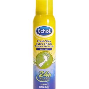 Xịt hỗ trợ khử mùi hôi chân Scholl 150ml