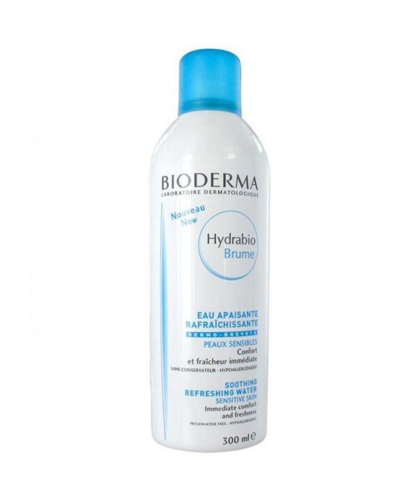 Xịt khoáng Bioderma 300ml (Pháp)