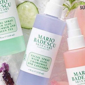 Xịt khoáng dưỡng ẩm Mario Badescu Skin Care