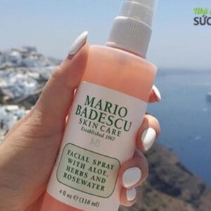 Xịt khoáng dưỡng ẩm Mario Badescu Skin Care