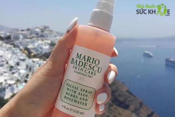 Xịt khoáng dưỡng ẩm Mario Badescu Skin Care