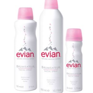 Xịt khoáng Evian Water Spray 50ml dưỡng ẩm, kiềm dầu