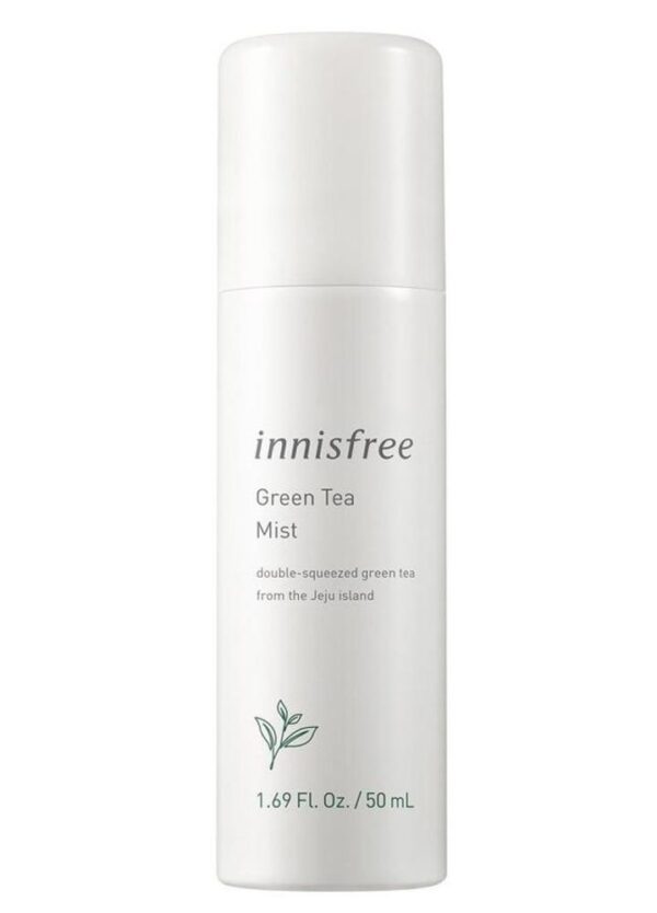 Xịt khoáng Innisfree 50ml- Xịt khoáng trà xanh