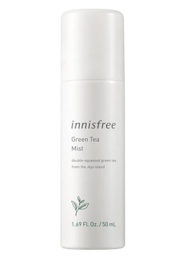 Xịt khoáng Innisfree 50ml- Xịt khoáng trà xanh