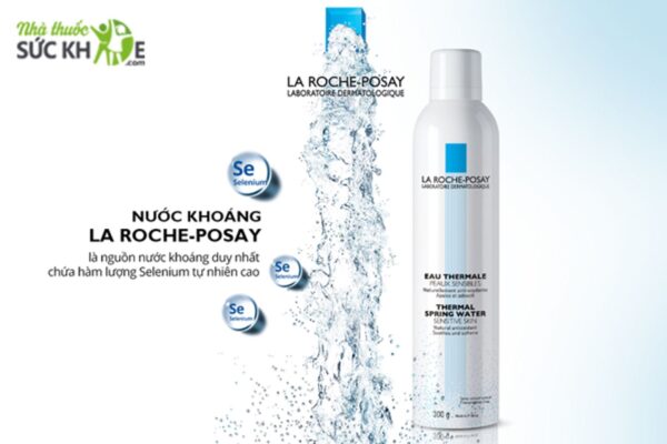 Xịt Khoáng La Roche Posay Chính Hãng Của Pháp 300ml