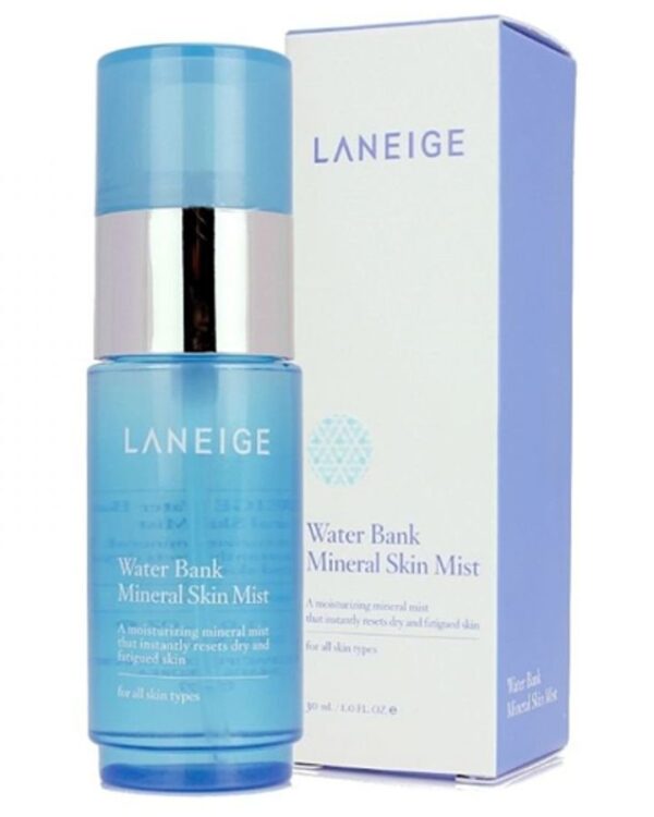 Xịt khoáng Laneige Water Bank Mineral Skin Mist