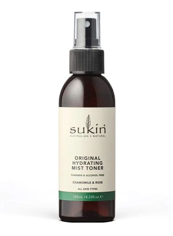 Xịt Khoáng Sukin Hydrating Mist Toner Úc