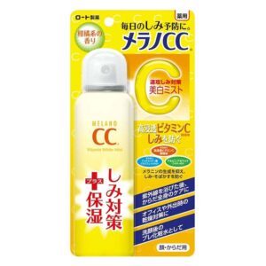 Xịt khoáng trắng da Rohto Melano CC Vitamin White Mist