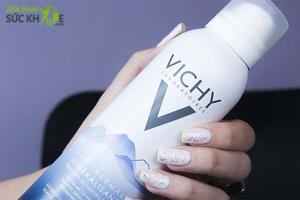 Xịt khoáng Vichy Thermal spa water 150ml