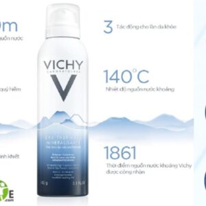 Xịt khoáng Vichy Thermal spa water 150ml