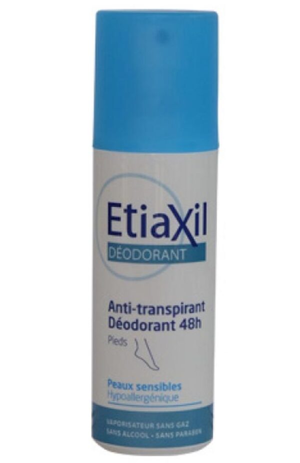 Xịt khử mùi, giảm tiết mồ hôi chân Etiaxil 100ml