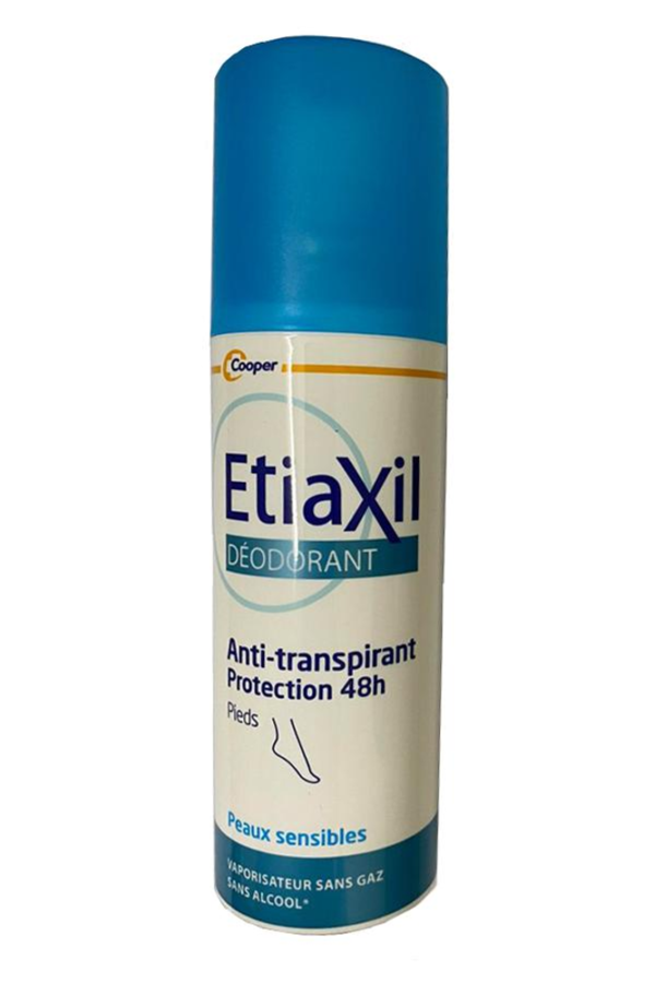 Xịt khử mùi, giảm tiết mồ hôi chân Etiaxil 100ml