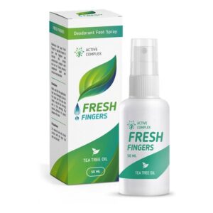 Xịt khử mùi hôi chân, chống nấm Fresh Fingers