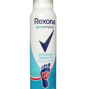 Xịt hỗ trợ khử mùi hôi chân Nga Rexona 3 trong 1