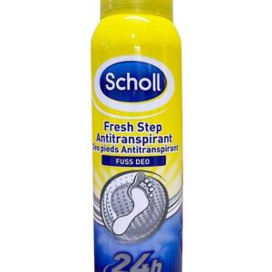 Xịt hỗ trợ khử mùi hôi chân Scholl 150ml