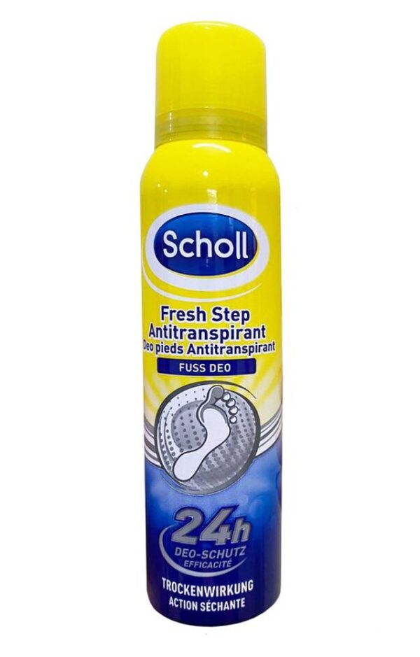 Xịt hỗ trợ khử mùi hôi chân Scholl 150ml