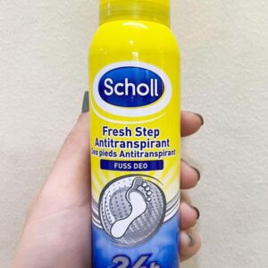 Xịt hỗ trợ khử mùi hôi chân Scholl 150ml