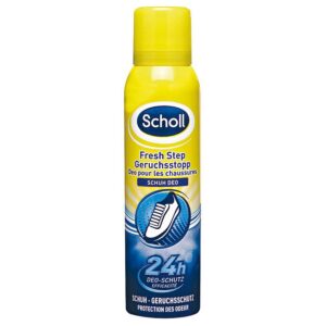 Xịt khử mùi hôi giày Scholl Fresh Step Geruchsstopp 150ml