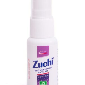 Xịt khử mùi hôi nách Zuchi 20ml Hoa Linh