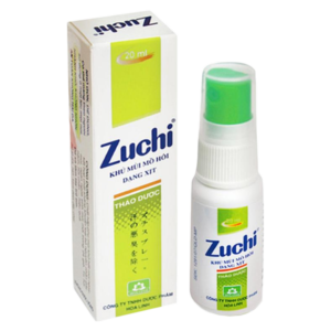 Xịt khử mùi hôi nách Zuchi 20ml Hoa Linh