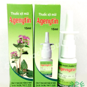 Xịt mũi ngũ sắc Agenytin 15ml