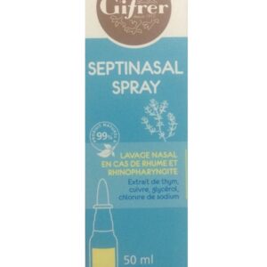 Xịt muối biển Gifrer Septinasal Spray vệ sinh mũi cho bé