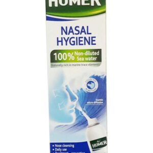 Xịt muối biển Humer 150 Adults vệ sinh mũi cho người lớn