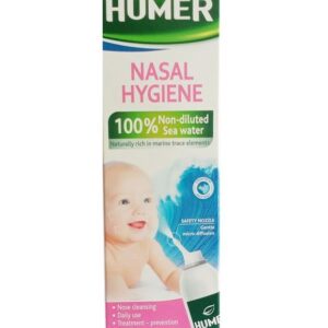 Xịt muối biển vệ sinh mũi cho bé Humer Children 150ml