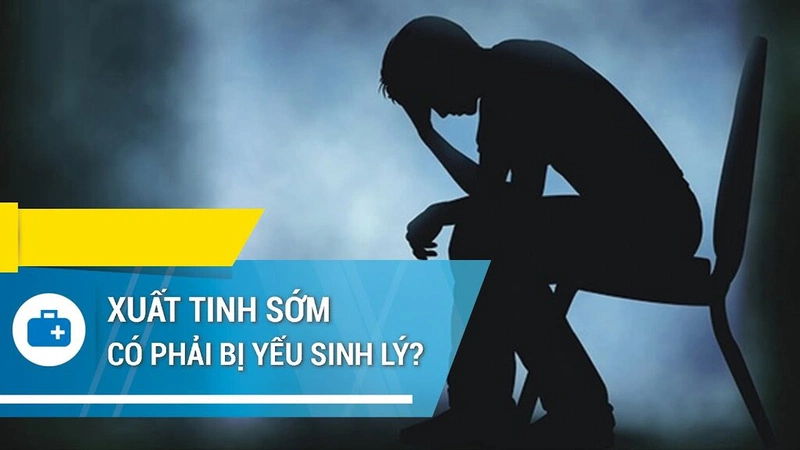 Một số dấu hiệu nhận biết yếu sinh lý