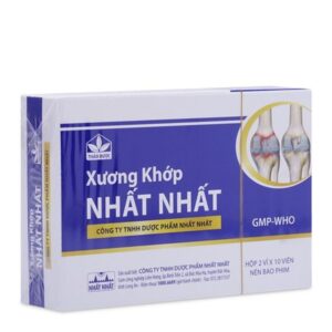 Xương khớp Nhất Nhất (2 vỉ x 10 viên) - Trị đau lưng, cột sống