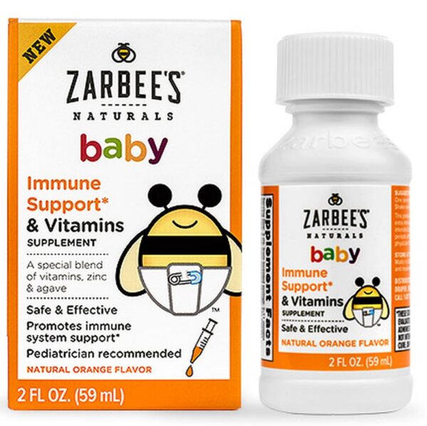 Siro Zarbee's Baby cho bé từ 2 tháng tuổi của Mỹ