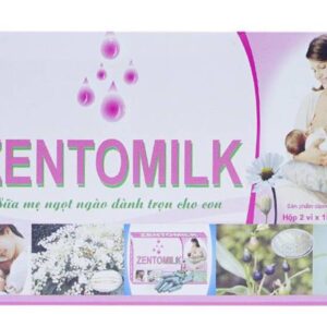 Zentomilk - Viên Uống Hỗ Trợ Cải Thiện Chất Lượng Sữa Mẹ