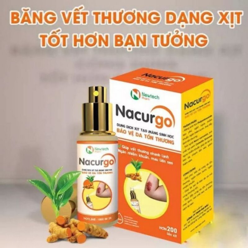 Hiệu quả của Nacurgo gel trong điều trị mụn