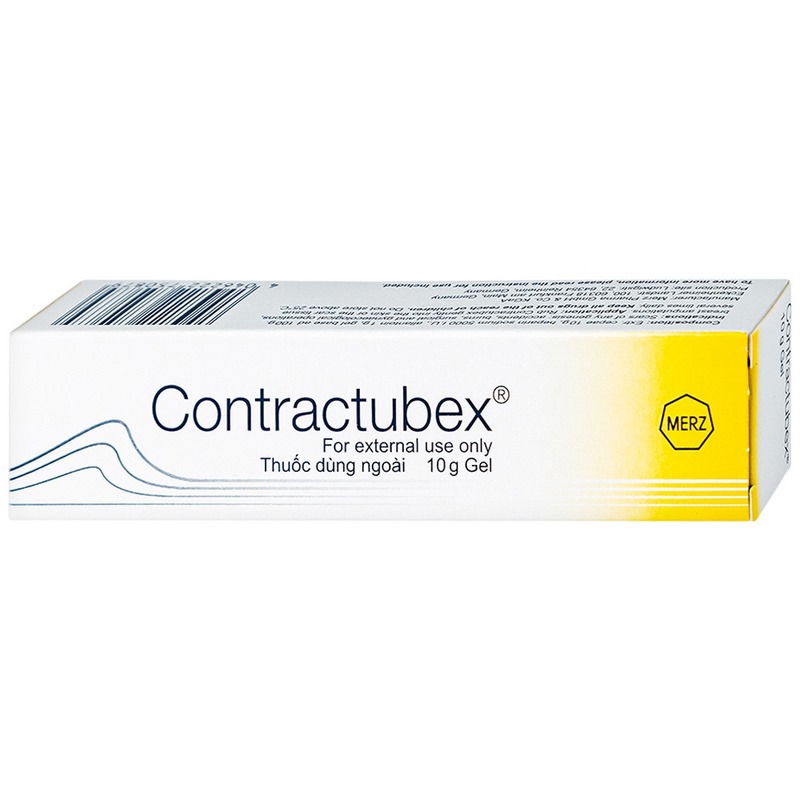 Gel trị sẹo Contractubex