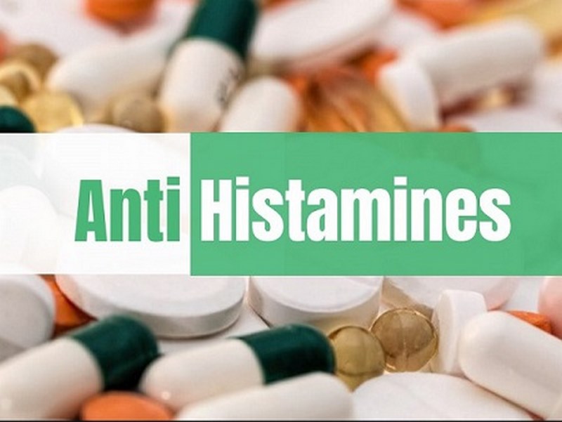 Antihistamines (Thuốc kháng histamin)