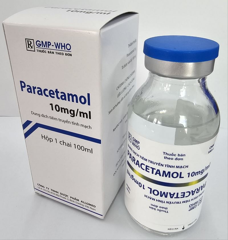 Paracetamol là thuốc hạ sốt phổ biến