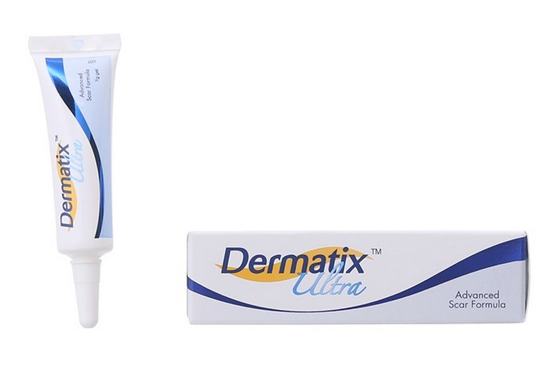 Cách sử dụng Dermatix Ultra để trị thâm mụn