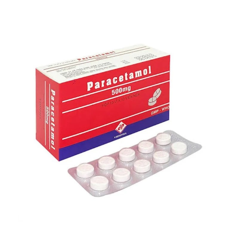 Lưu ý khi sử dụng Paracetamol 500