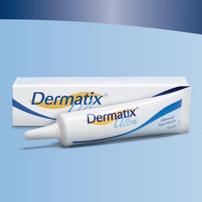 Cách sử dụng Dermatix Ultra để trị sẹo lâu năm