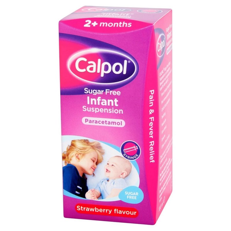 Calpol là một sản phẩm paracetamol đặc biệt được thiết kế cho trẻ em.