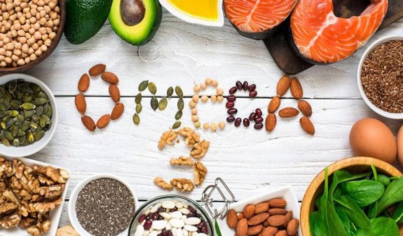 Thực phẩm giàu axit béo omega-3