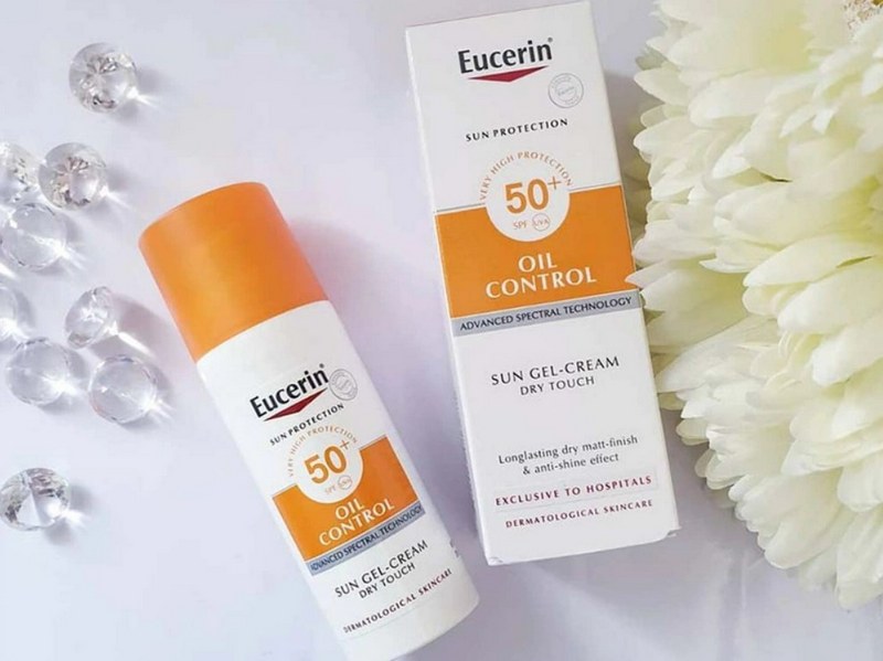 Eucerin Sun Dry Touch Oil Control SPF 50+