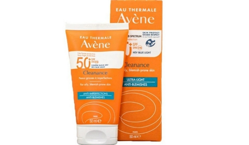 Avene Protection Cleanance Sunscreen SPF30+