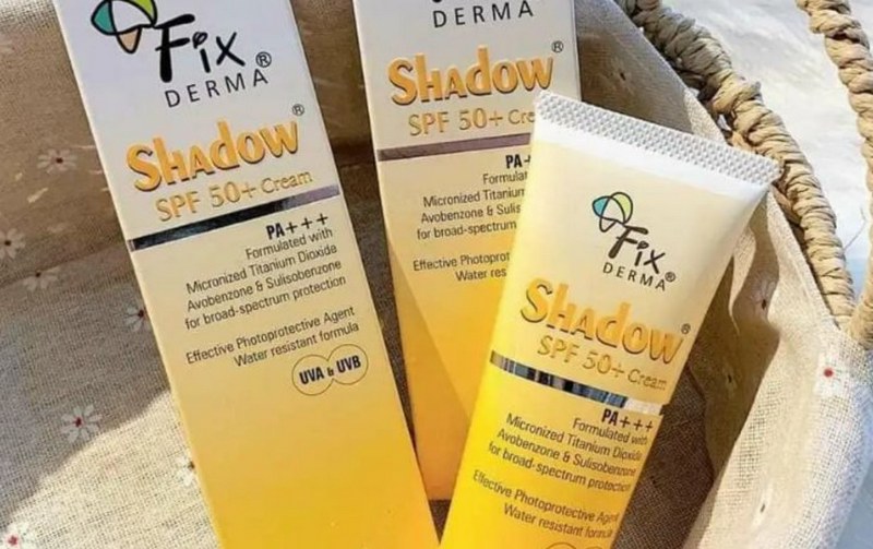 Đánh chung về sản phẩm kem chống nắng Fixderma