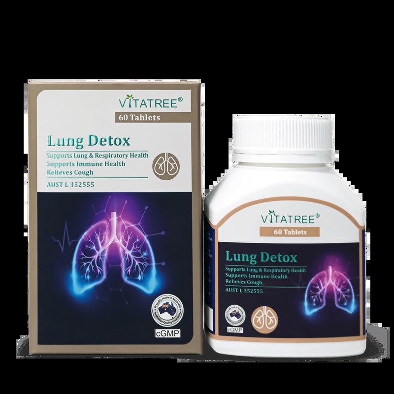 Tác dụng phụ và cảnh báo khi sử dụng Vitatree Lung Detox