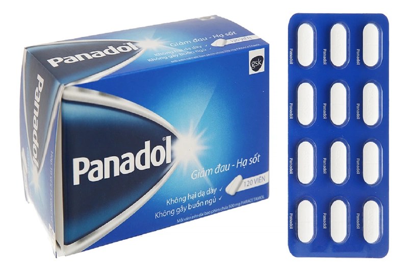 Panadol xanh là một loại thuốc giảm đau, hạ sốt được