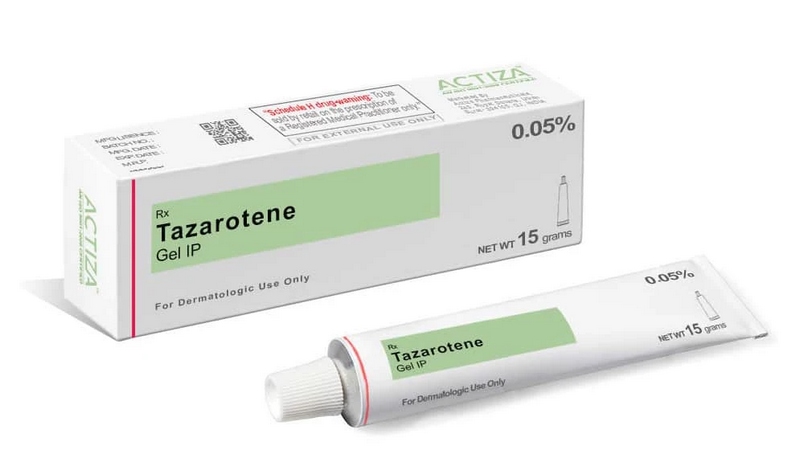 Thuốc bôi tazarotene