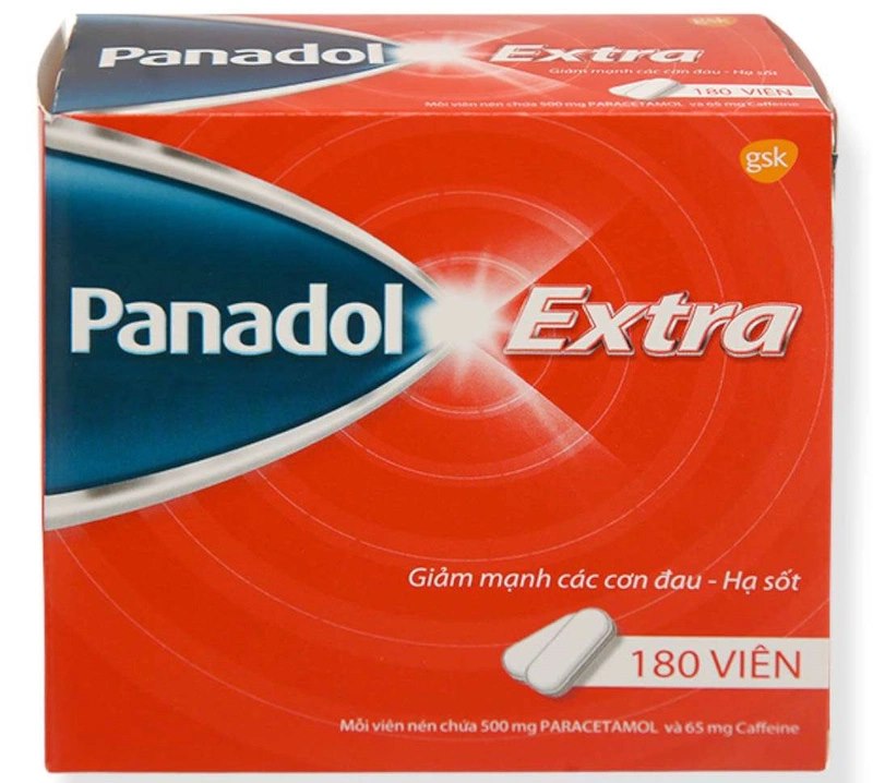 Thành phần của Panadol Extra