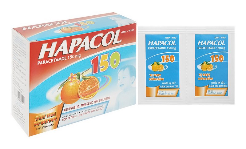 Liều dùng Hapacol cho trẻ 9kg