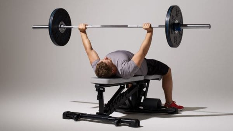 Bench Press là bài tập hiệu quả nhất để phát triển cơ ngực